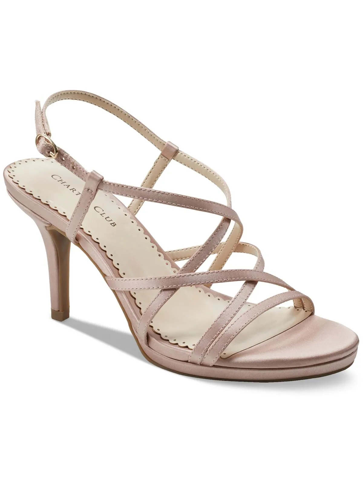 Womens Laceless Nylon Heels