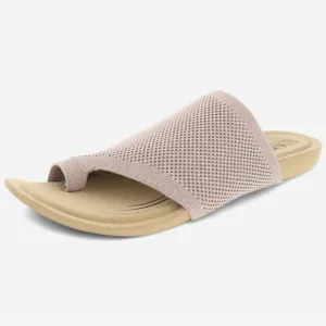 Women's Lavish Stretch Sandal In Blush