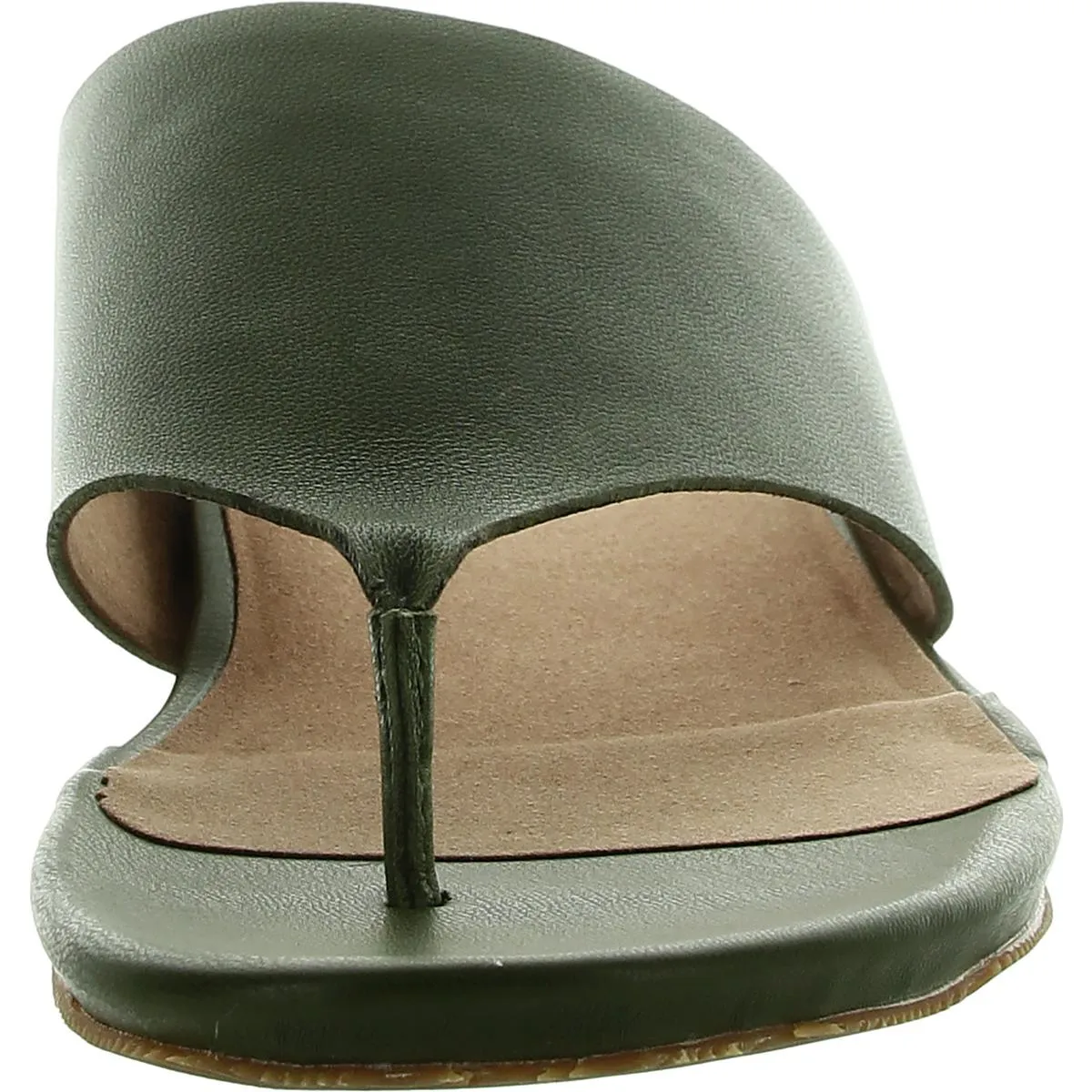 Womens Leather Thong Sandals