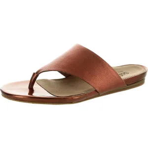 Womens Leather Thong Sandals