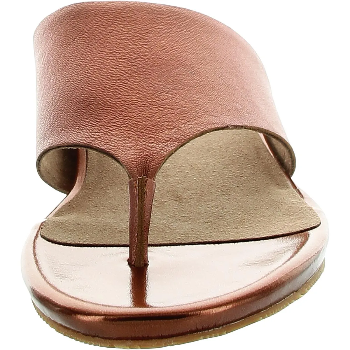 Womens Leather Thong Sandals