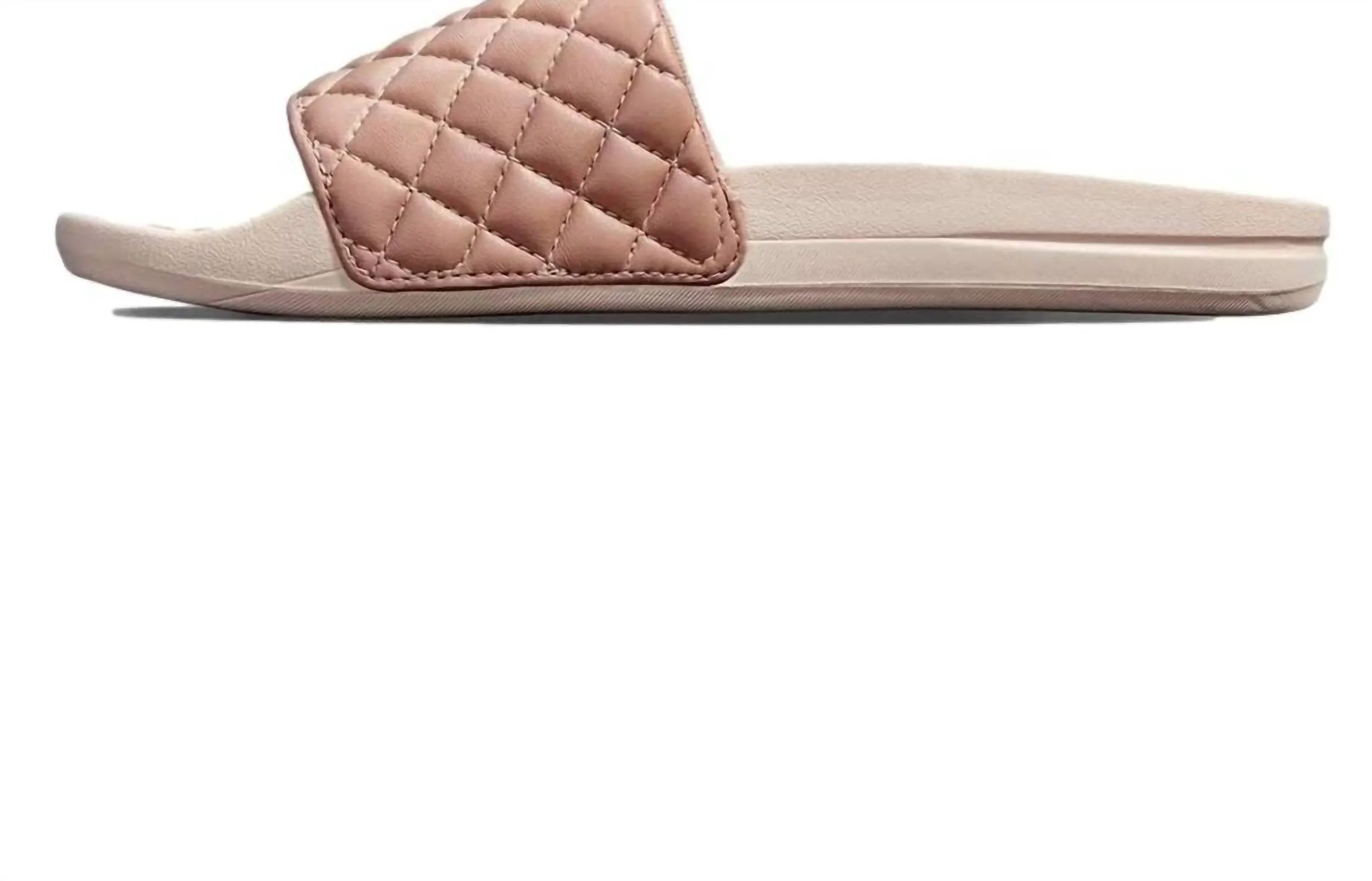 Women's Lusso Slide In Rose Dust/creme