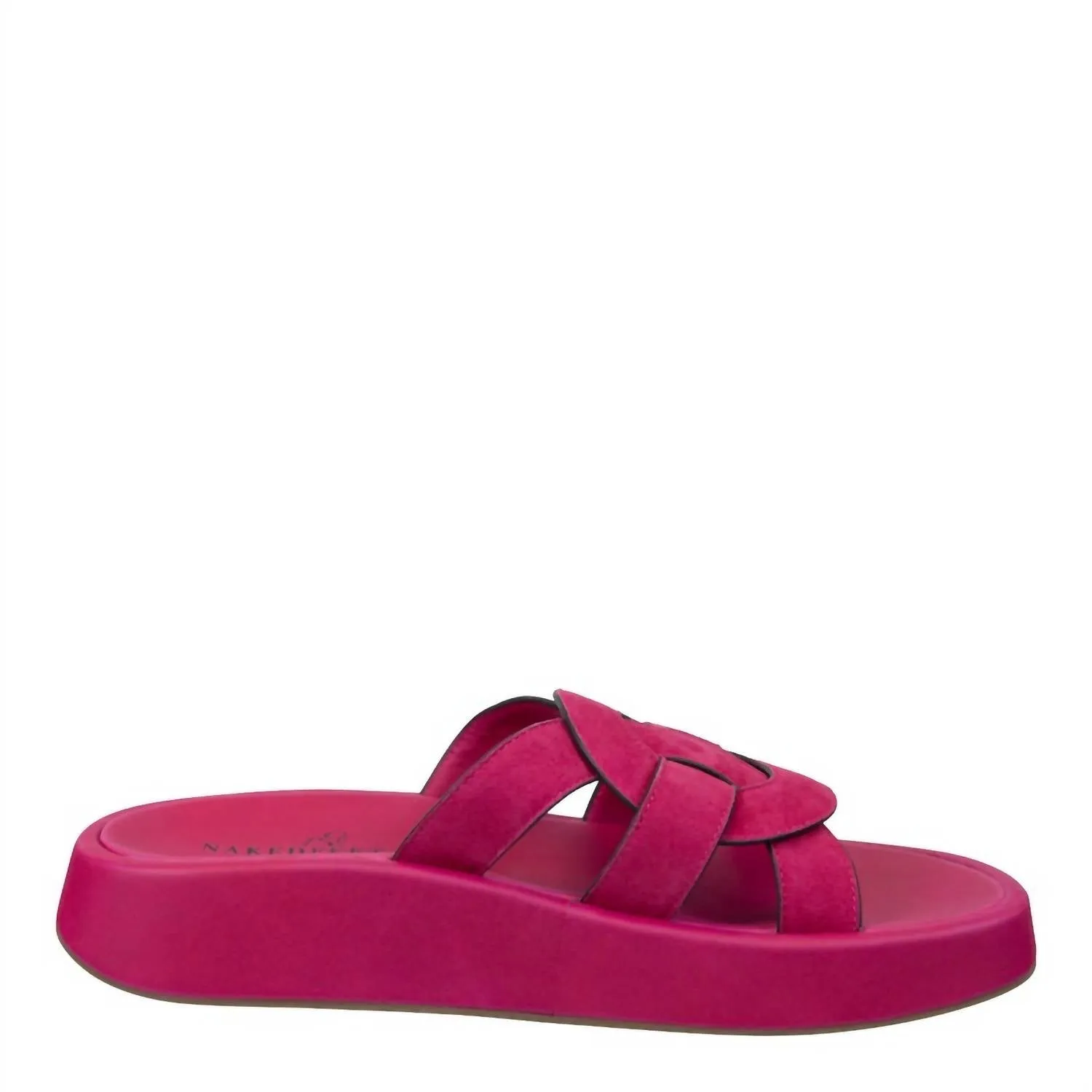 Women's Market Platform Sandals In Pink