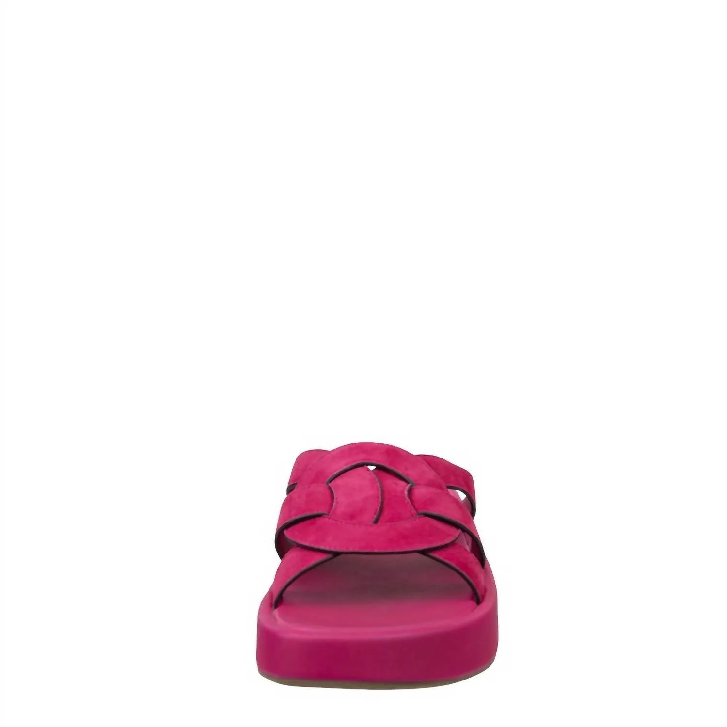 Women's Market Platform Sandals In Pink