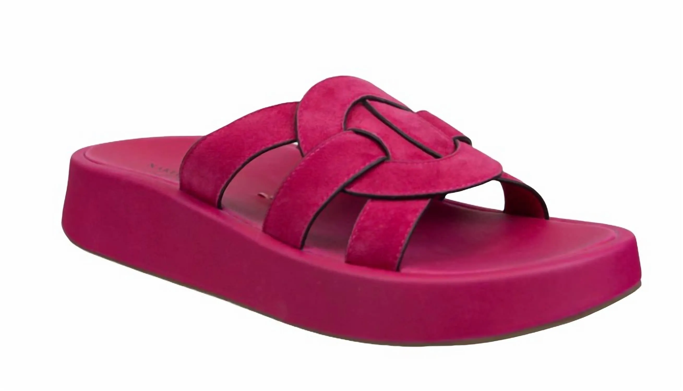 Women's Market Platform Sandals In Pink