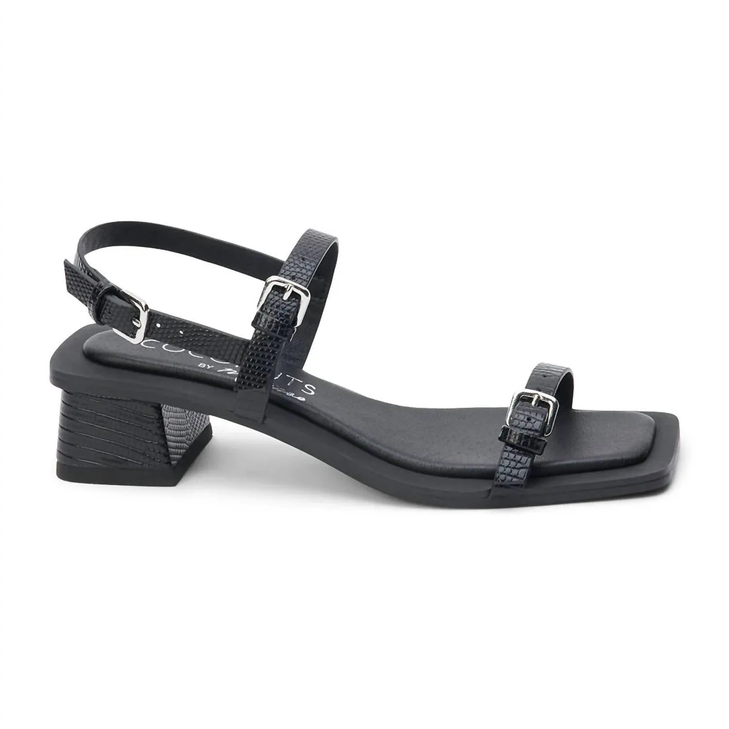Women's Maya Sandal In Black