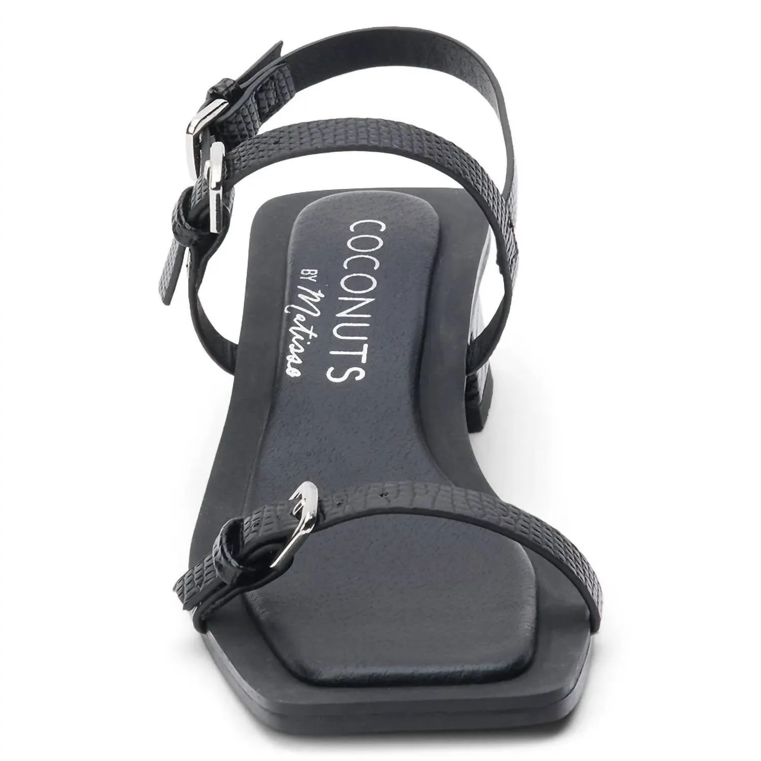 Women's Maya Sandal In Black