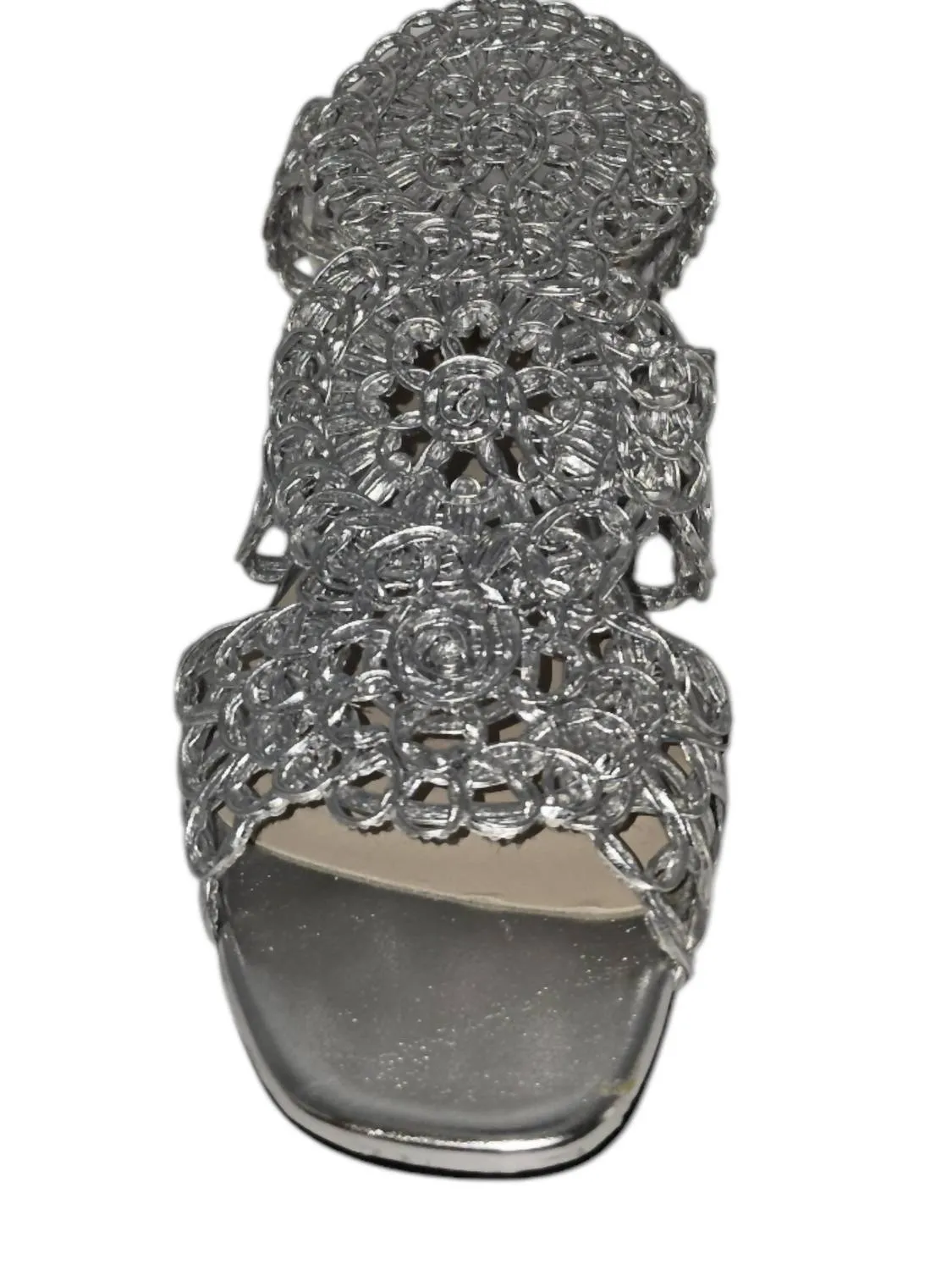Women's Napa Sandal In Argento