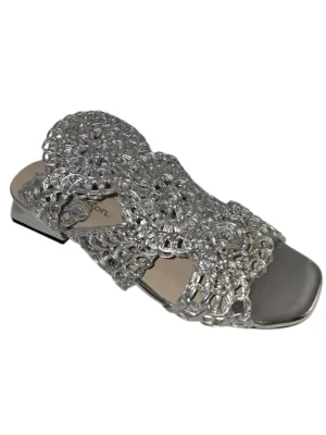 Women's Napa Sandal In Argento