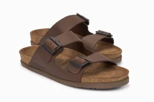 Women's Nerio Sandals In Dark Brown