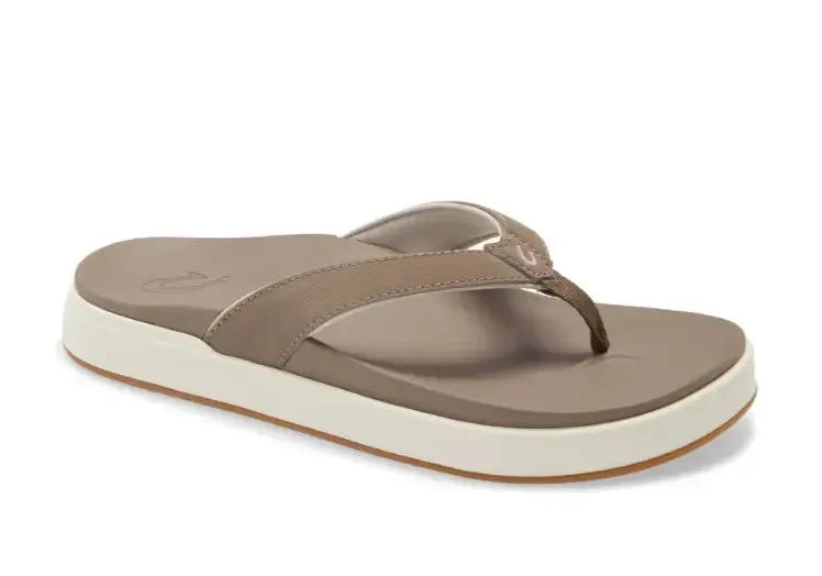 Womens OluKai Nua Pio  Stylish, Water-Friendly & Platform Comfort