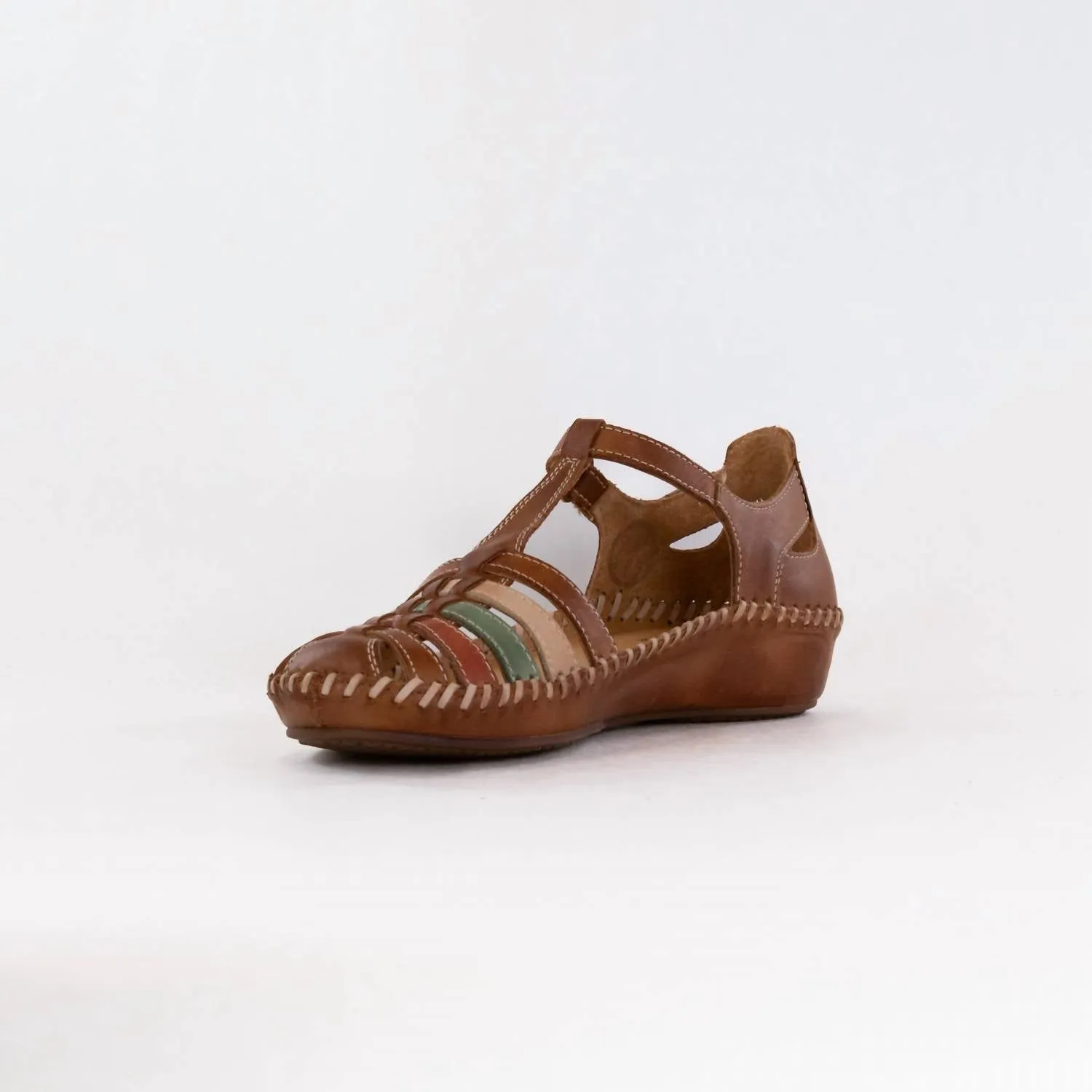 Women's P. Vallarta Sandals In Brandy