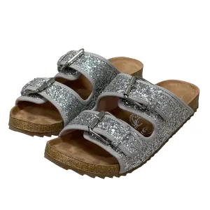 Women's Paula Sandals In Silver