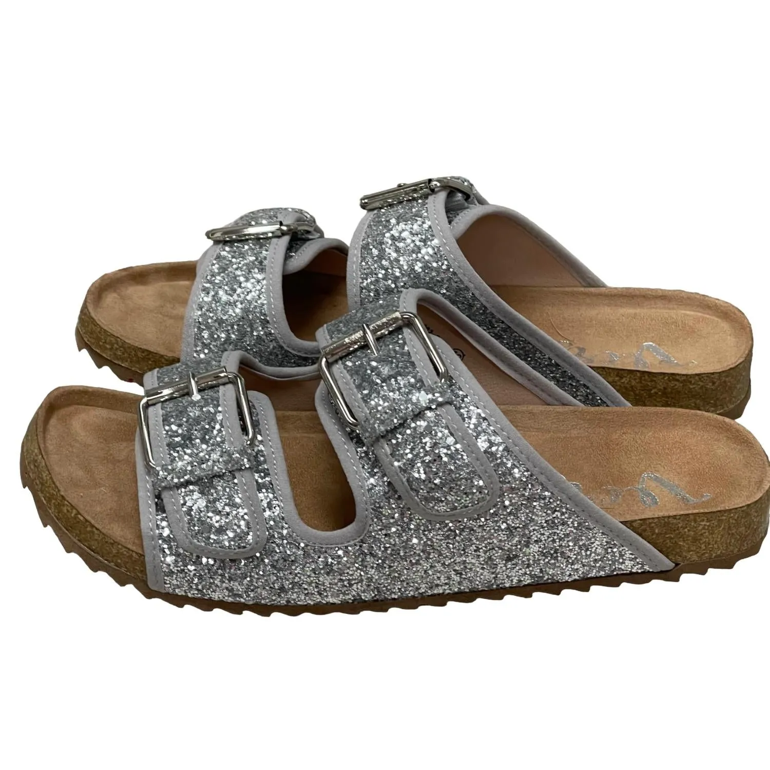 Women's Paula Sandals In Silver