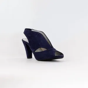 Women's Peru Sandal In Navy