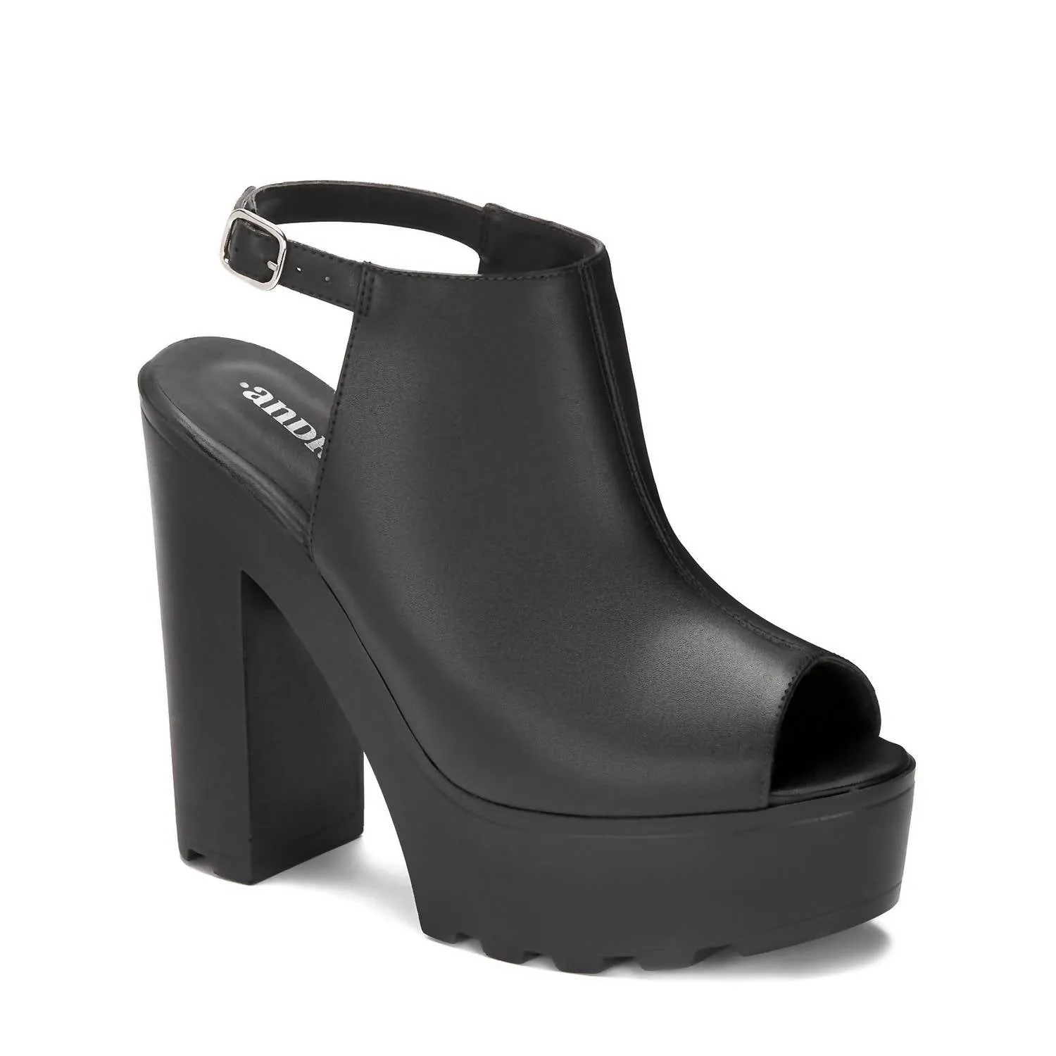 Women's Platform Sandals In Black