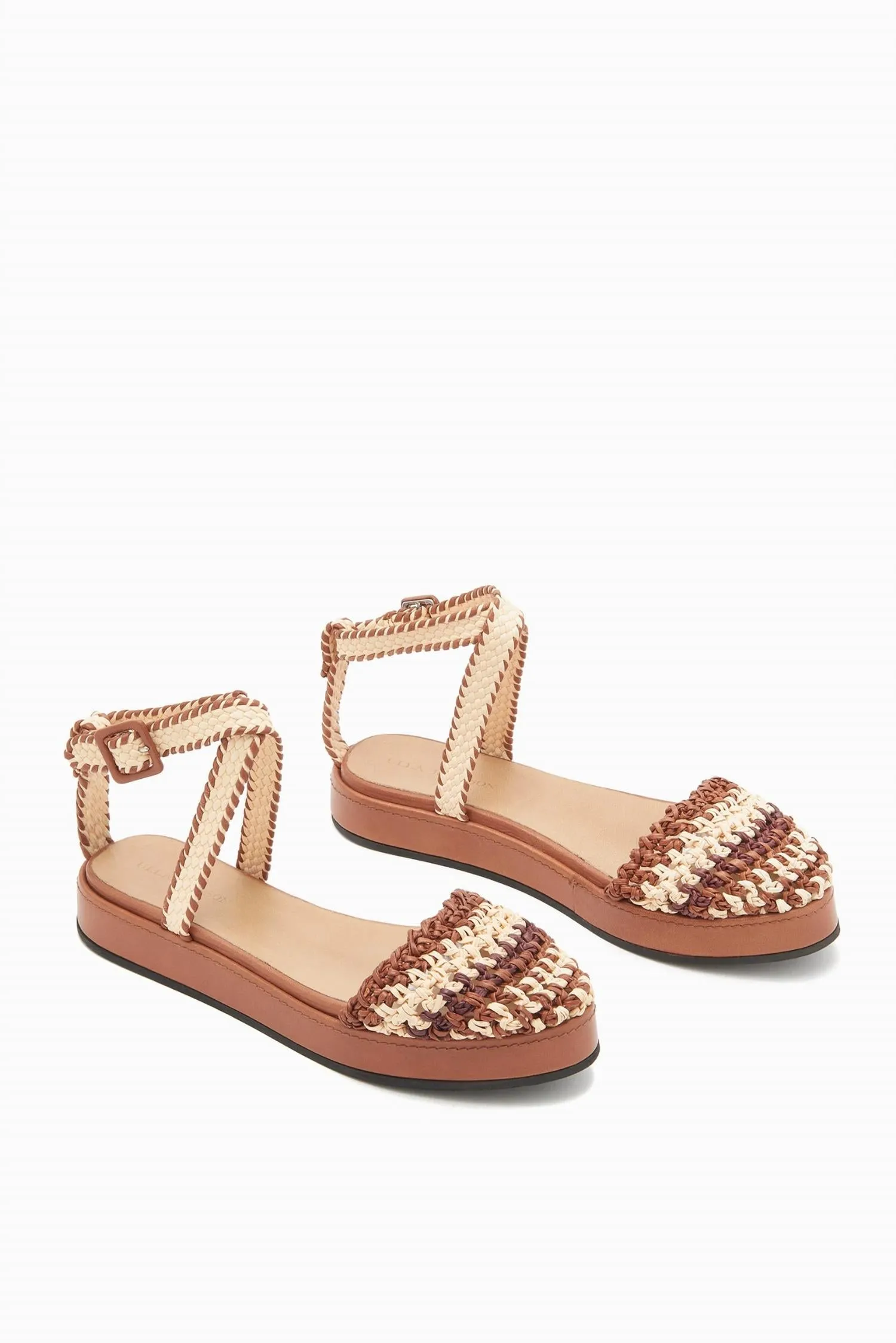 Women's Polonio Flat Sandal In Fawn