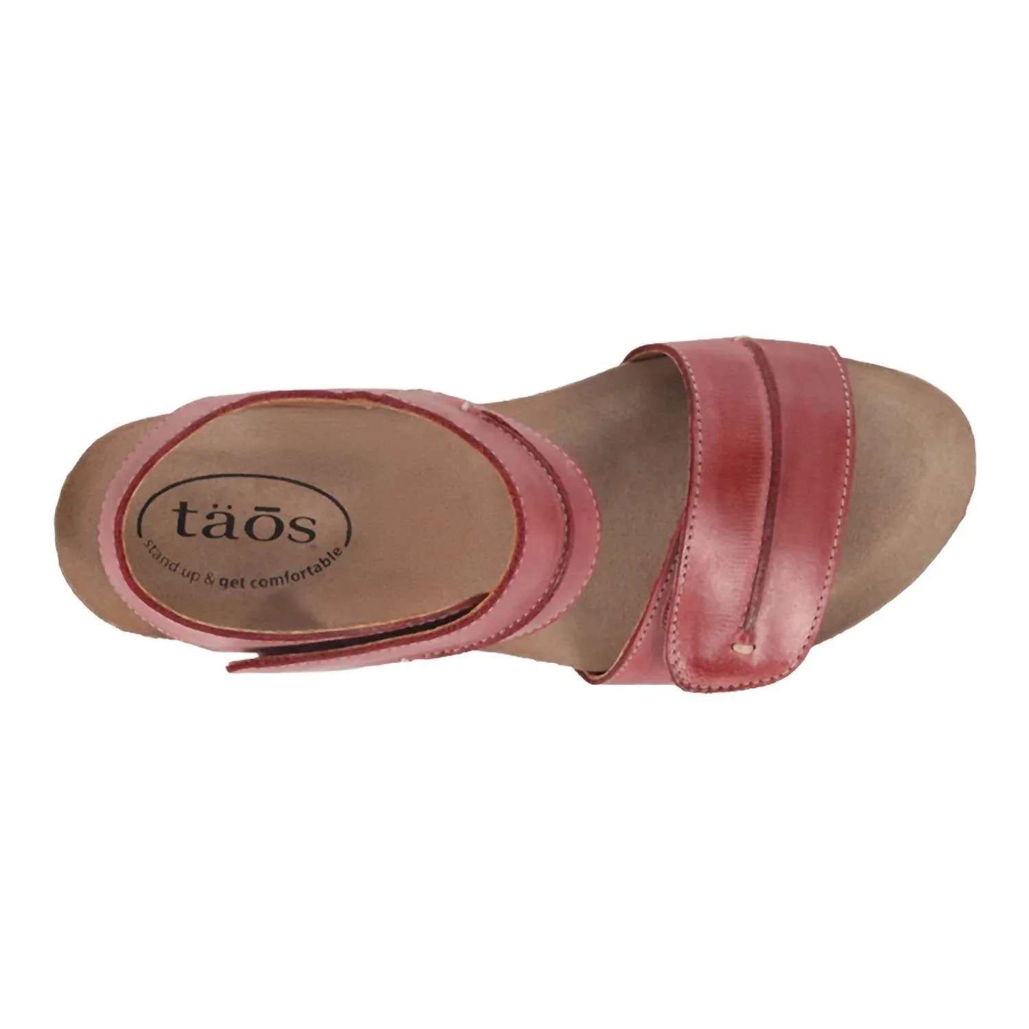 Women's Reason Sandals In Warm Red
