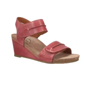Women's Reason Sandals In Warm Red
