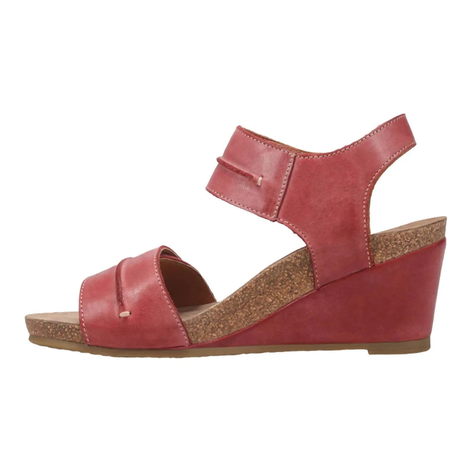 Women's Reason Sandals In Warm Red