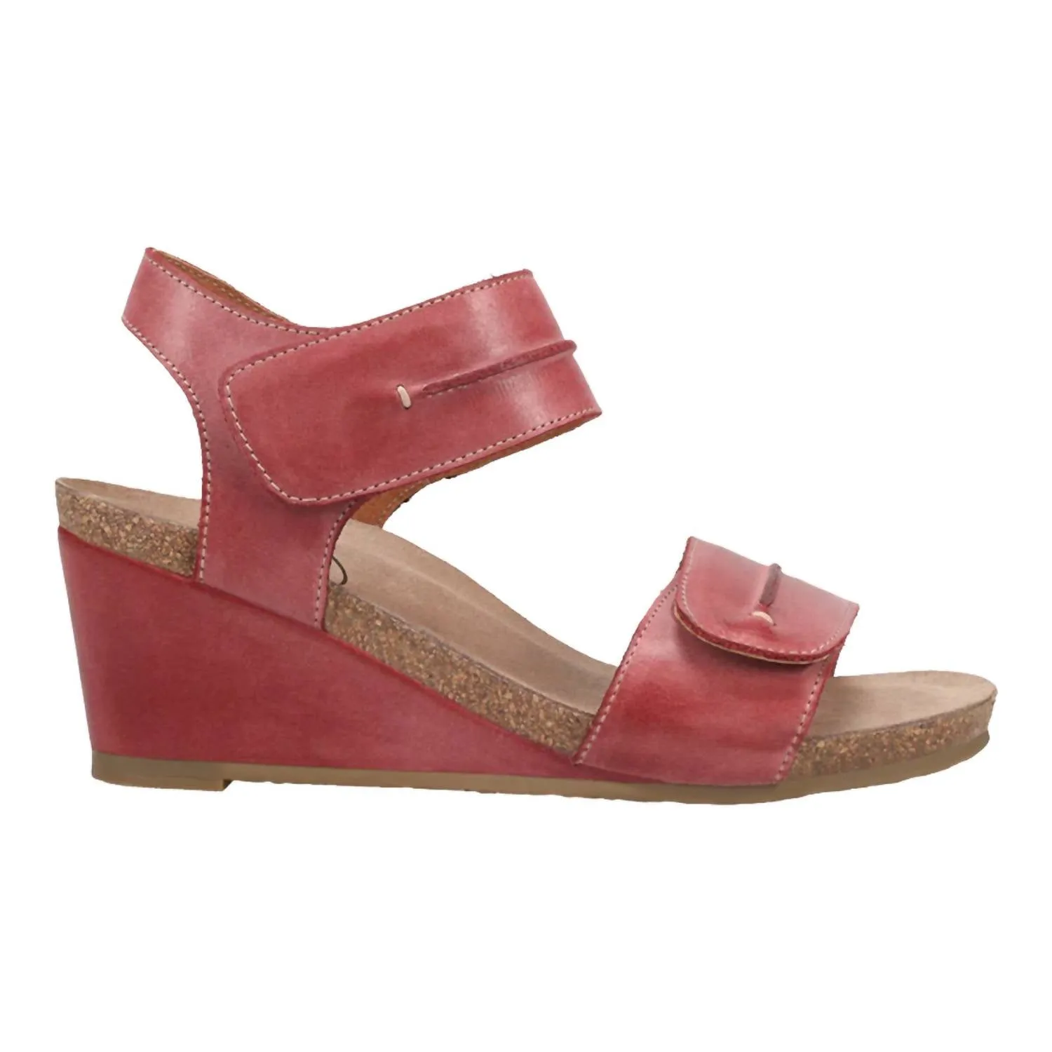 Women's Reason Sandals In Warm Red