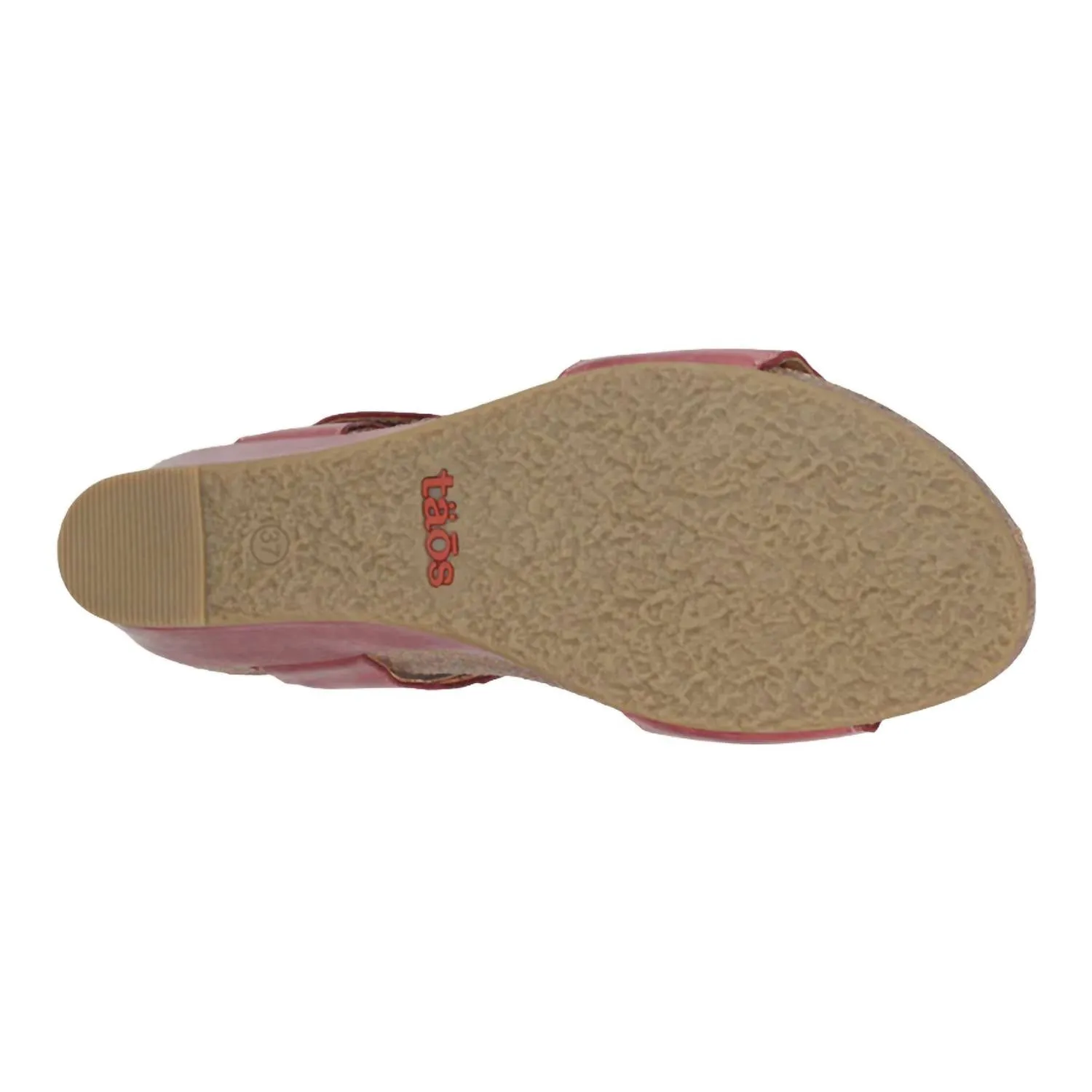 Women's Reason Sandals In Warm Red