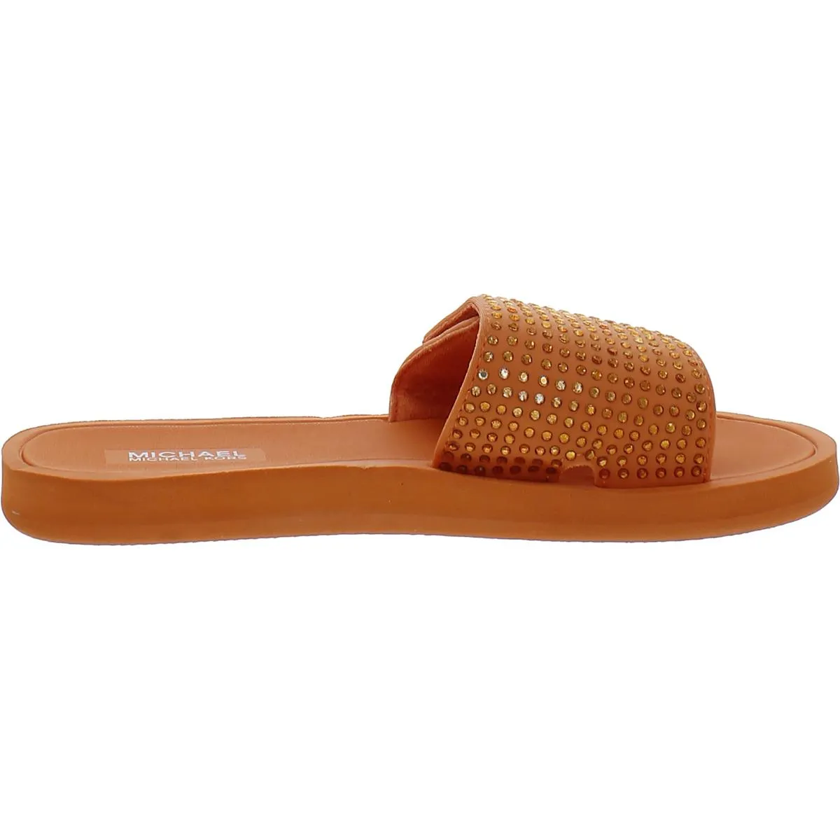 Womens Rhinestone Slide Sandals