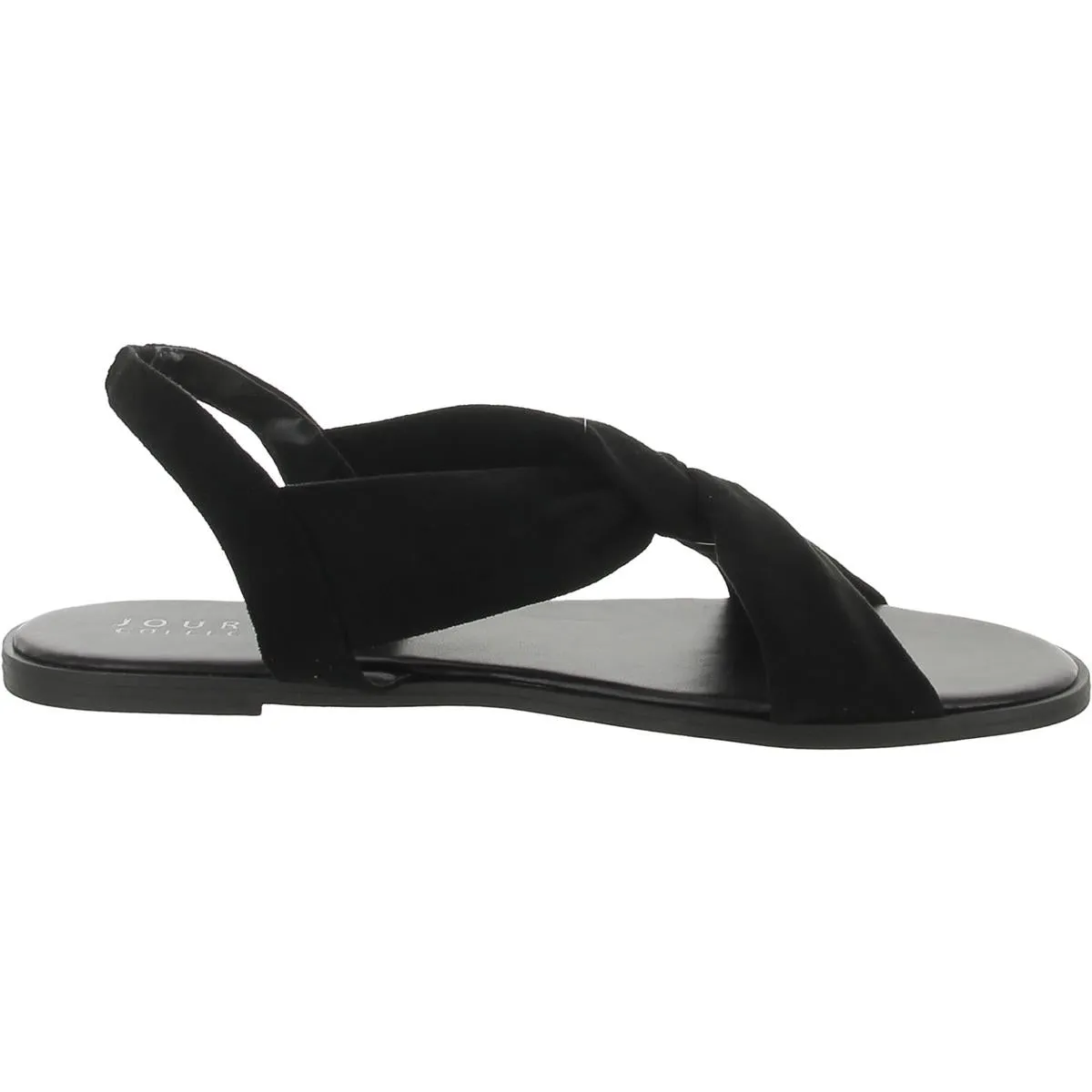 Womens Round Toe Casual Slingback Sandals