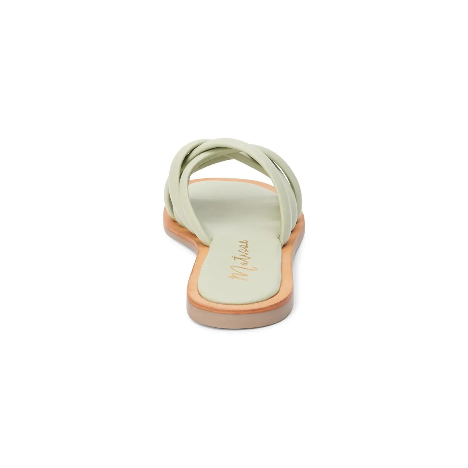 Women's Roy Flat Slide Sandals In Sage