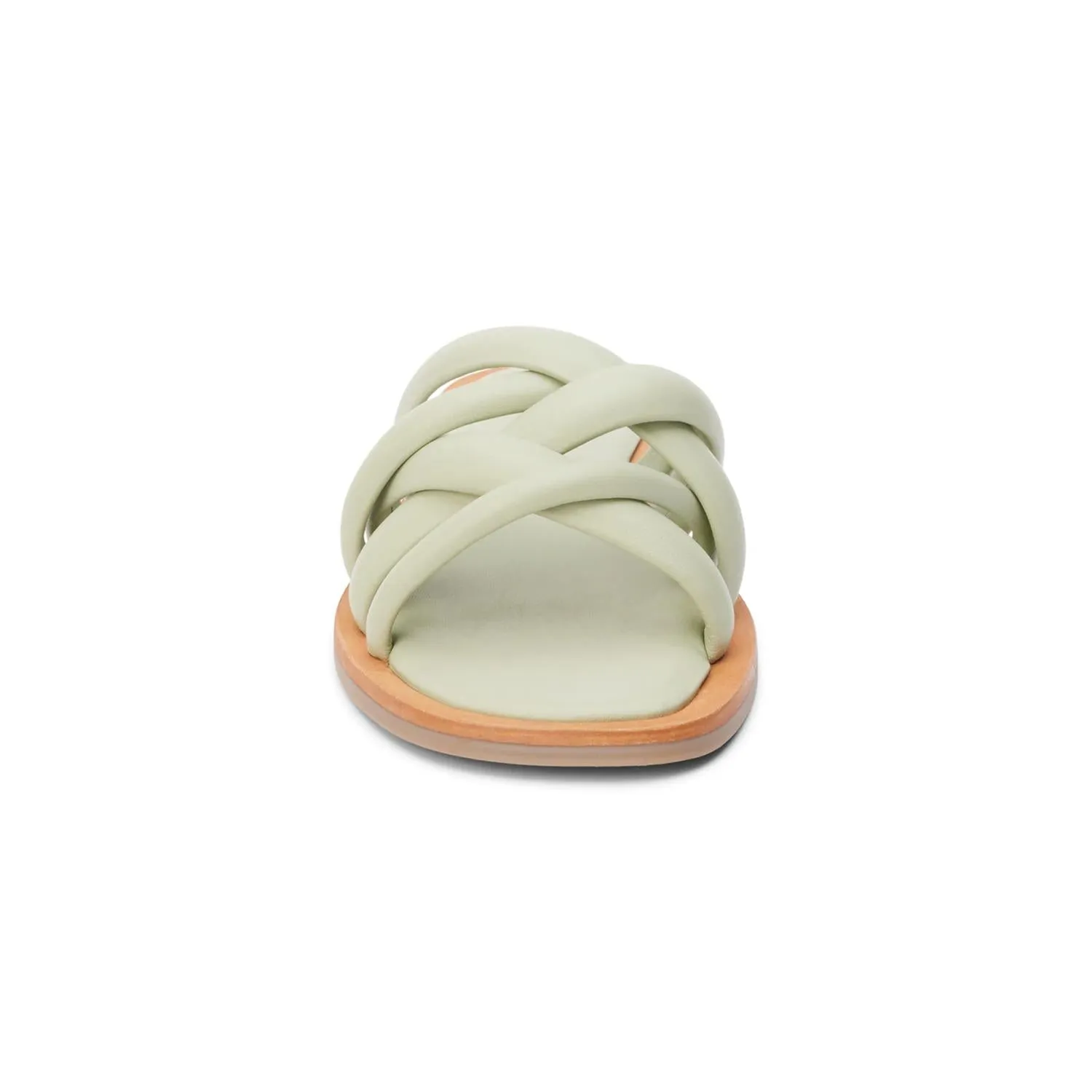 Women's Roy Flat Slide Sandals In Sage