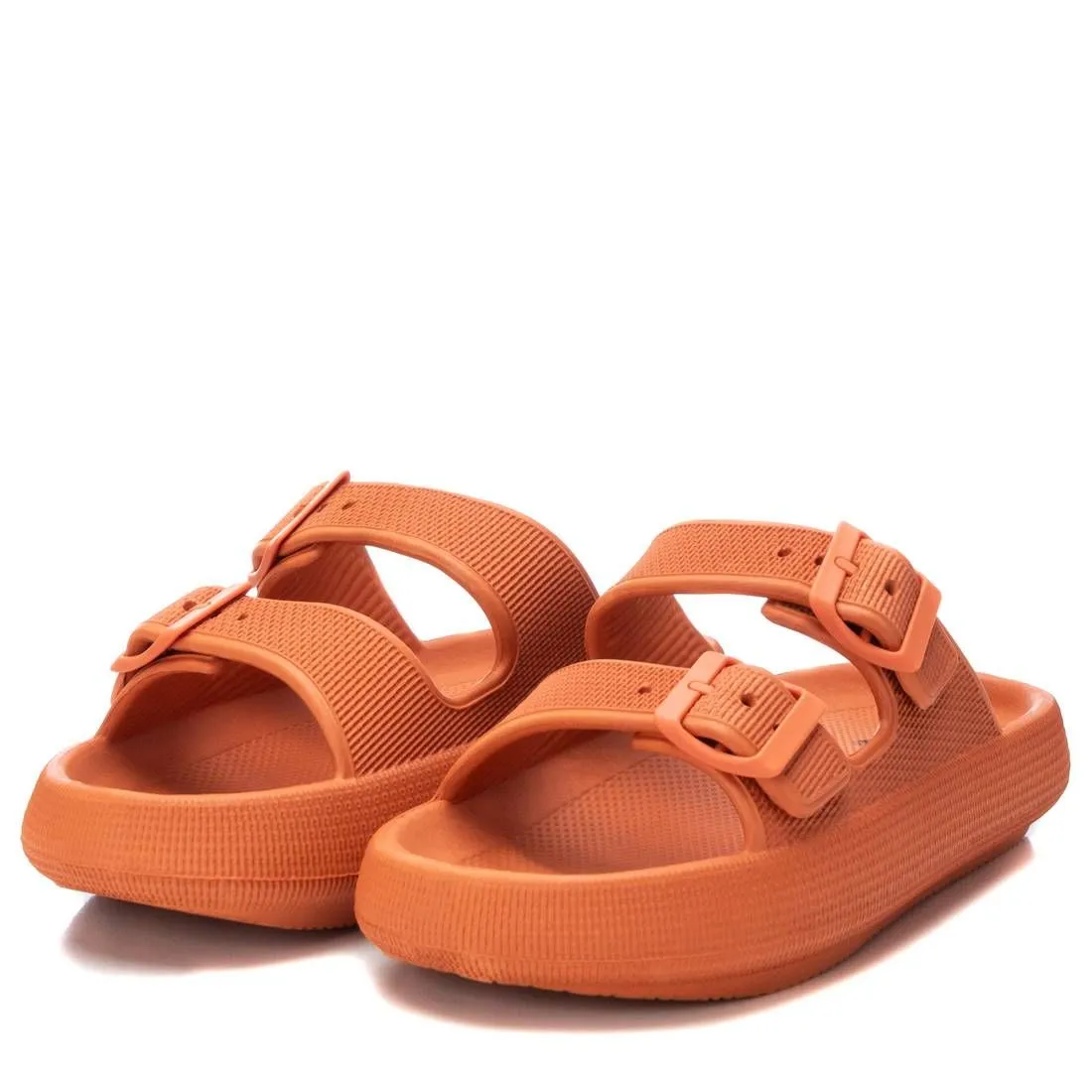 Women's Rubber Flat Sandals By XTI