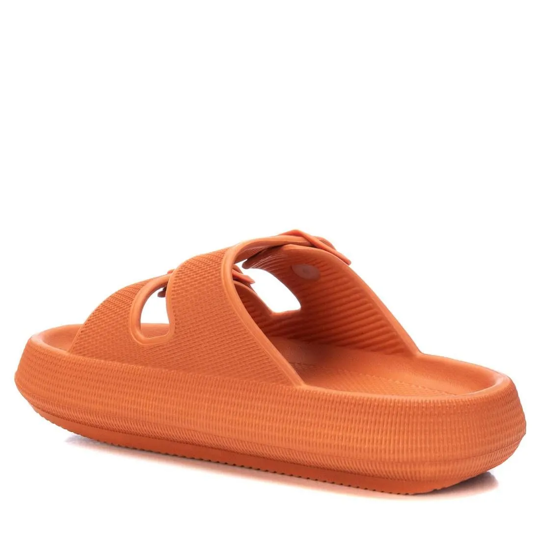 Women's Rubber Flat Sandals By XTI