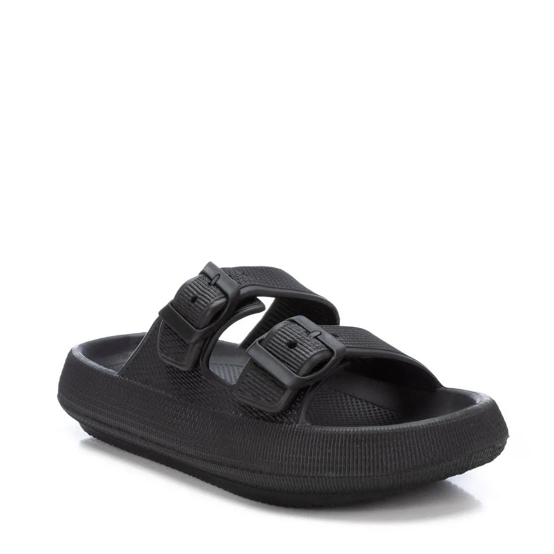 Women's Rubber Flat Sandals By XTI