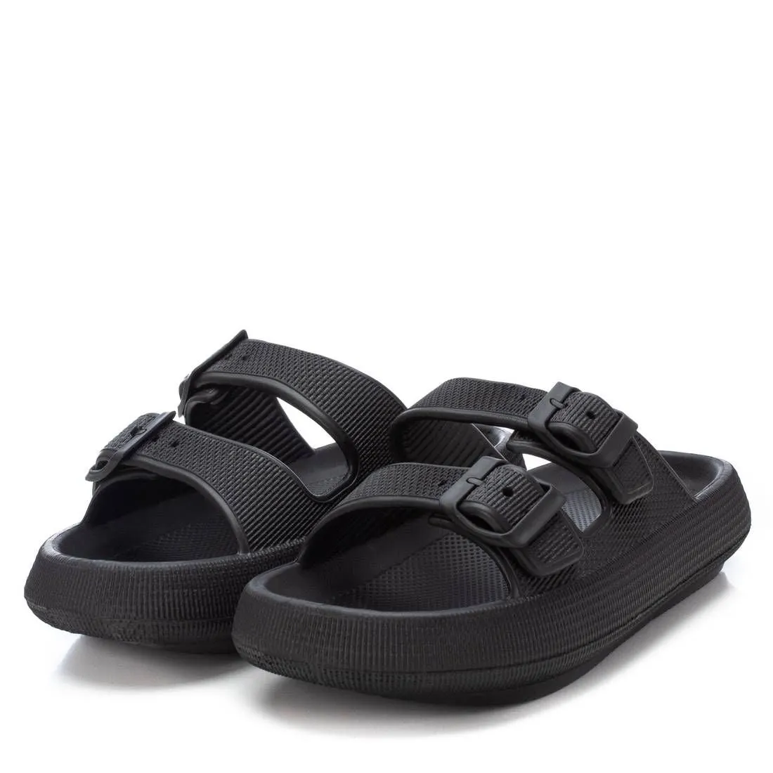 Women's Rubber Flat Sandals By XTI
