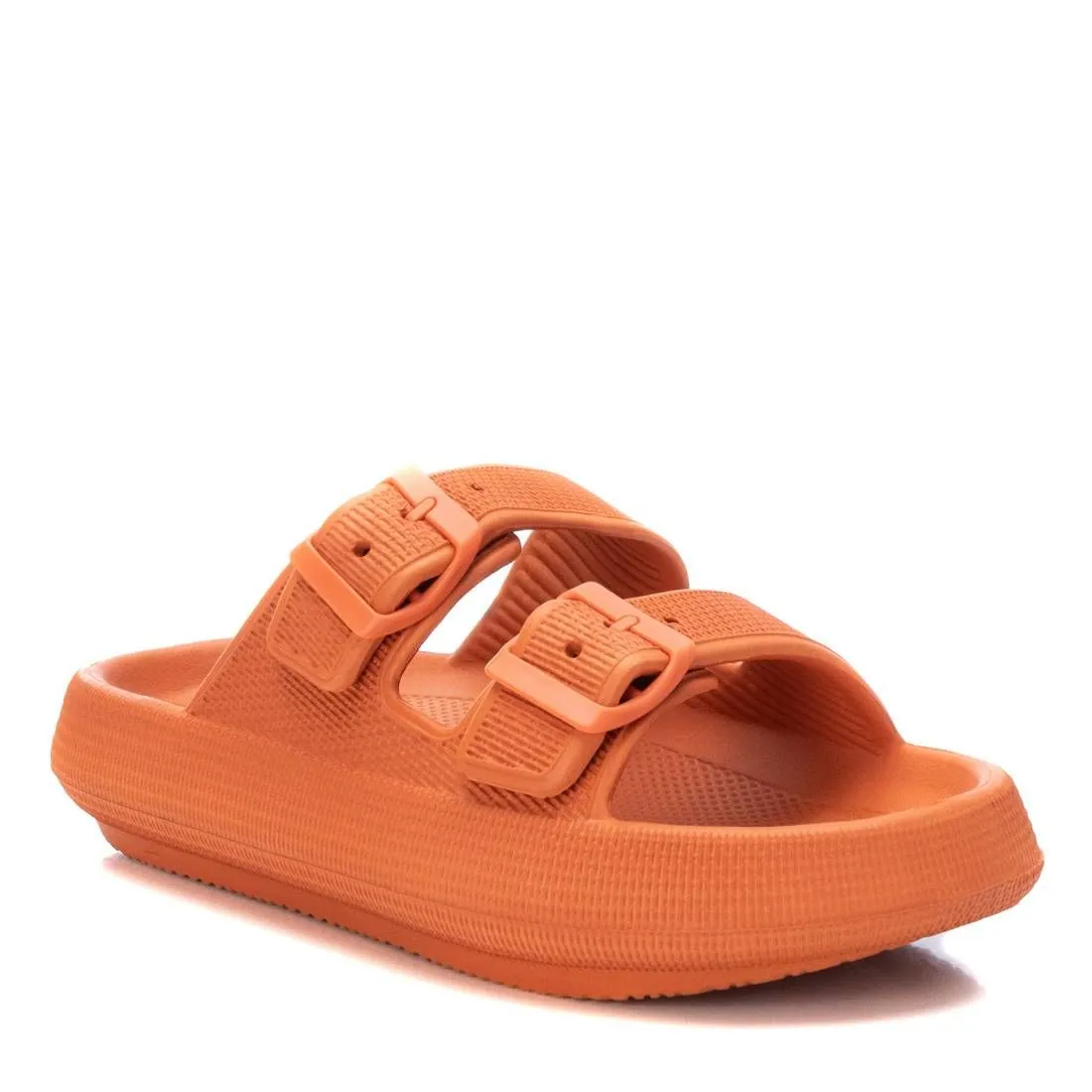 Women's Rubber Flat Sandals By XTI