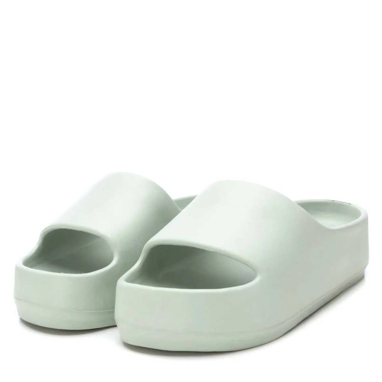 Women's Rubber Sandals In Aqua