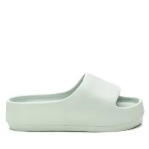 Women's Rubber Sandals In Aqua