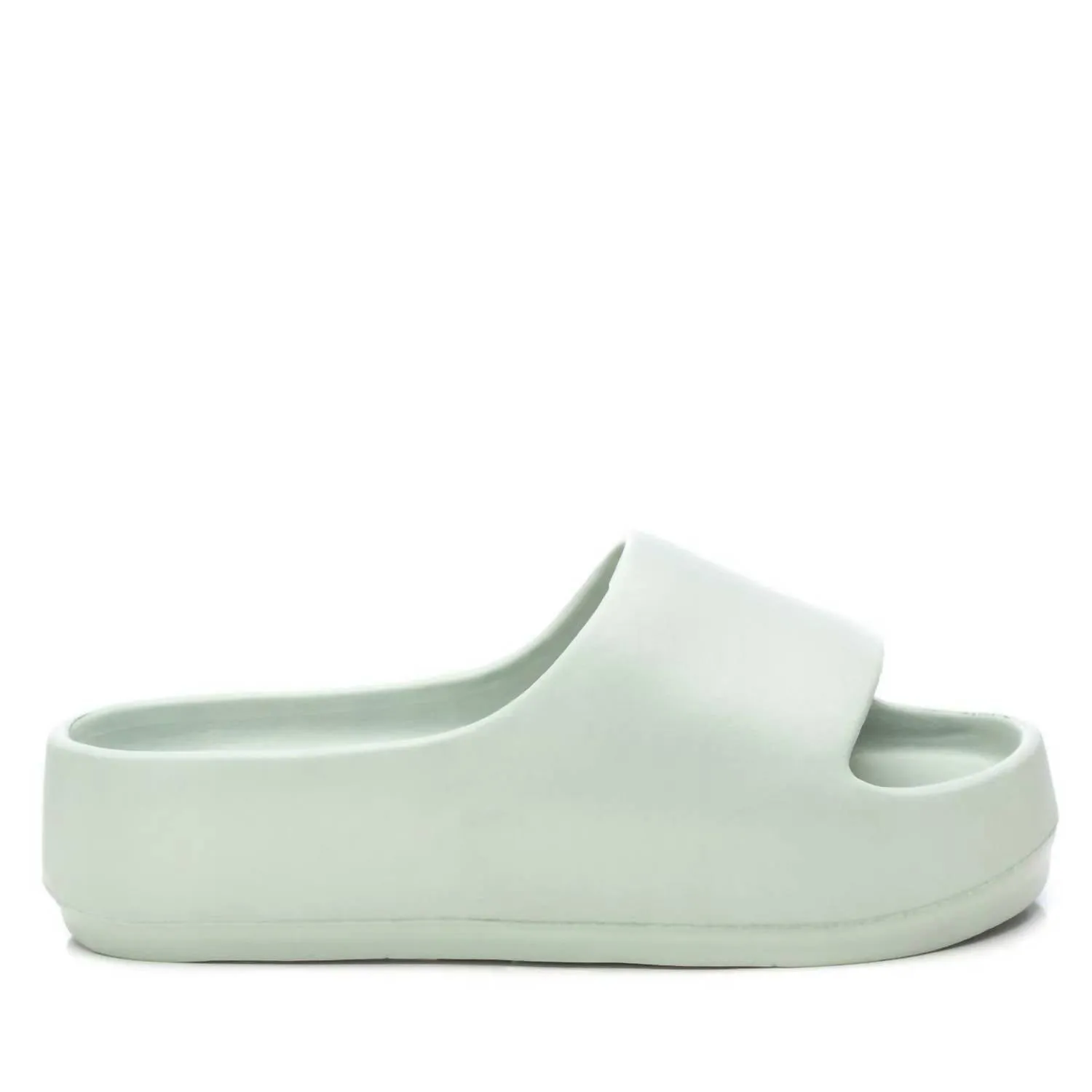 Women's Rubber Sandals In Aqua