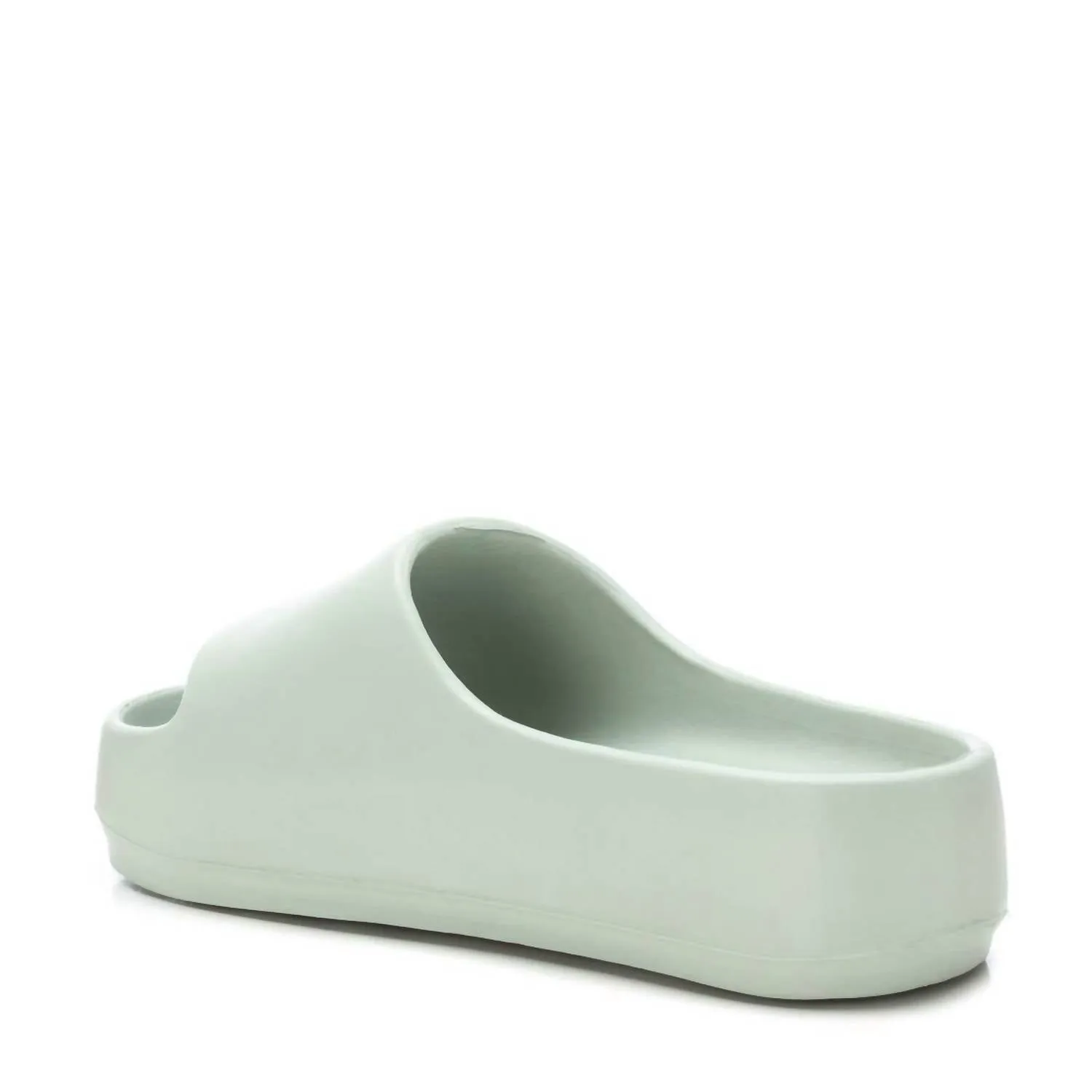 Women's Rubber Sandals In Aqua