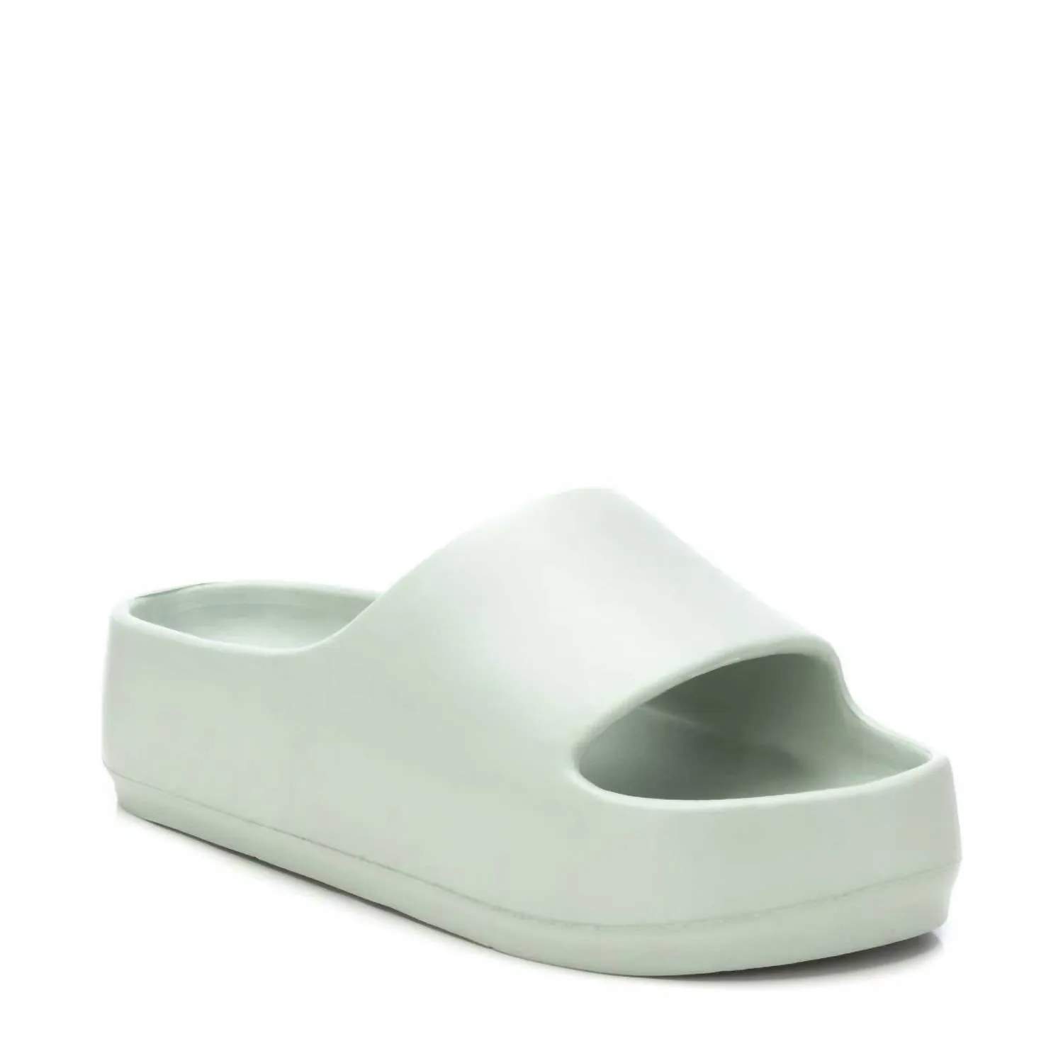 Women's Rubber Sandals In Aqua
