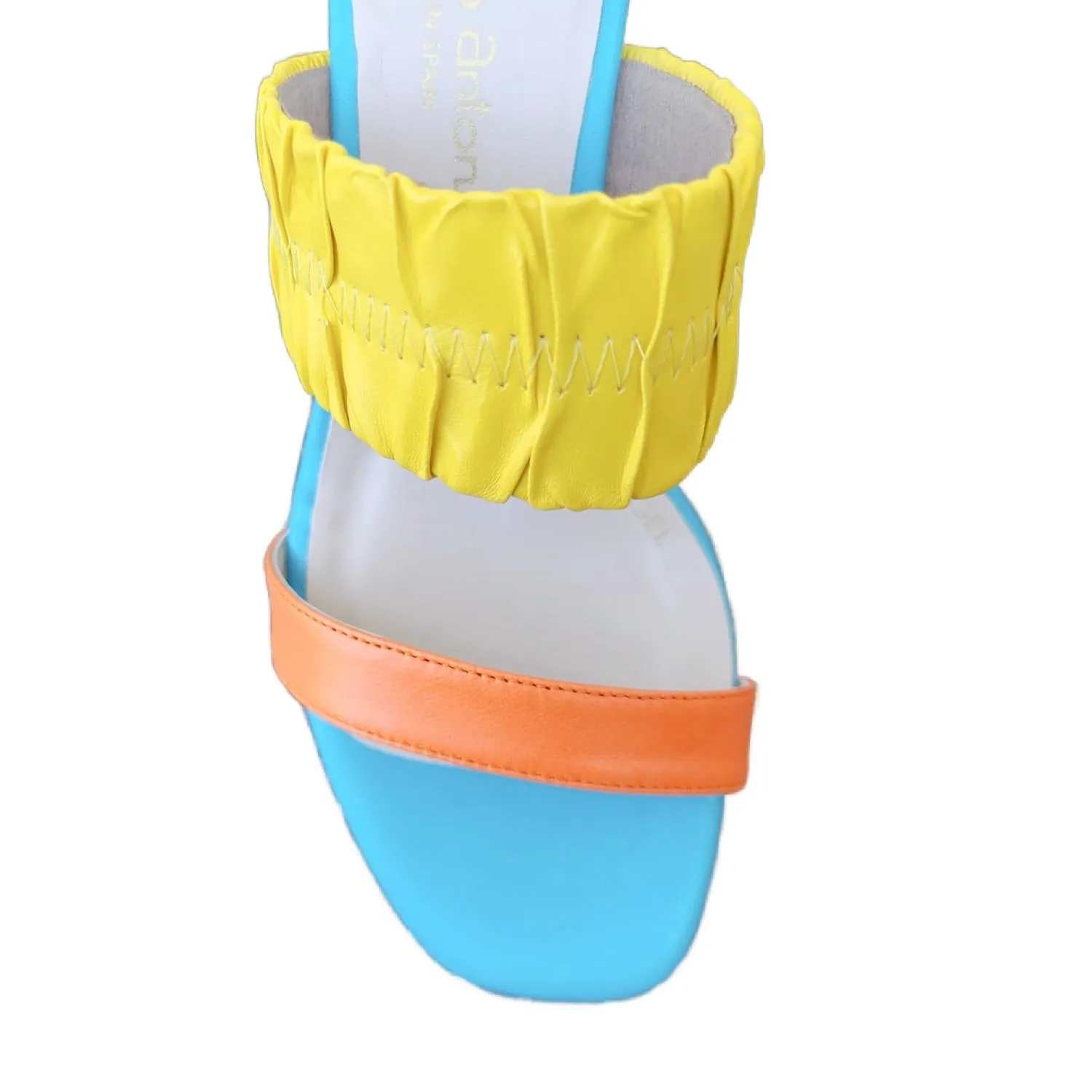 Women's Sandal In Turquoise