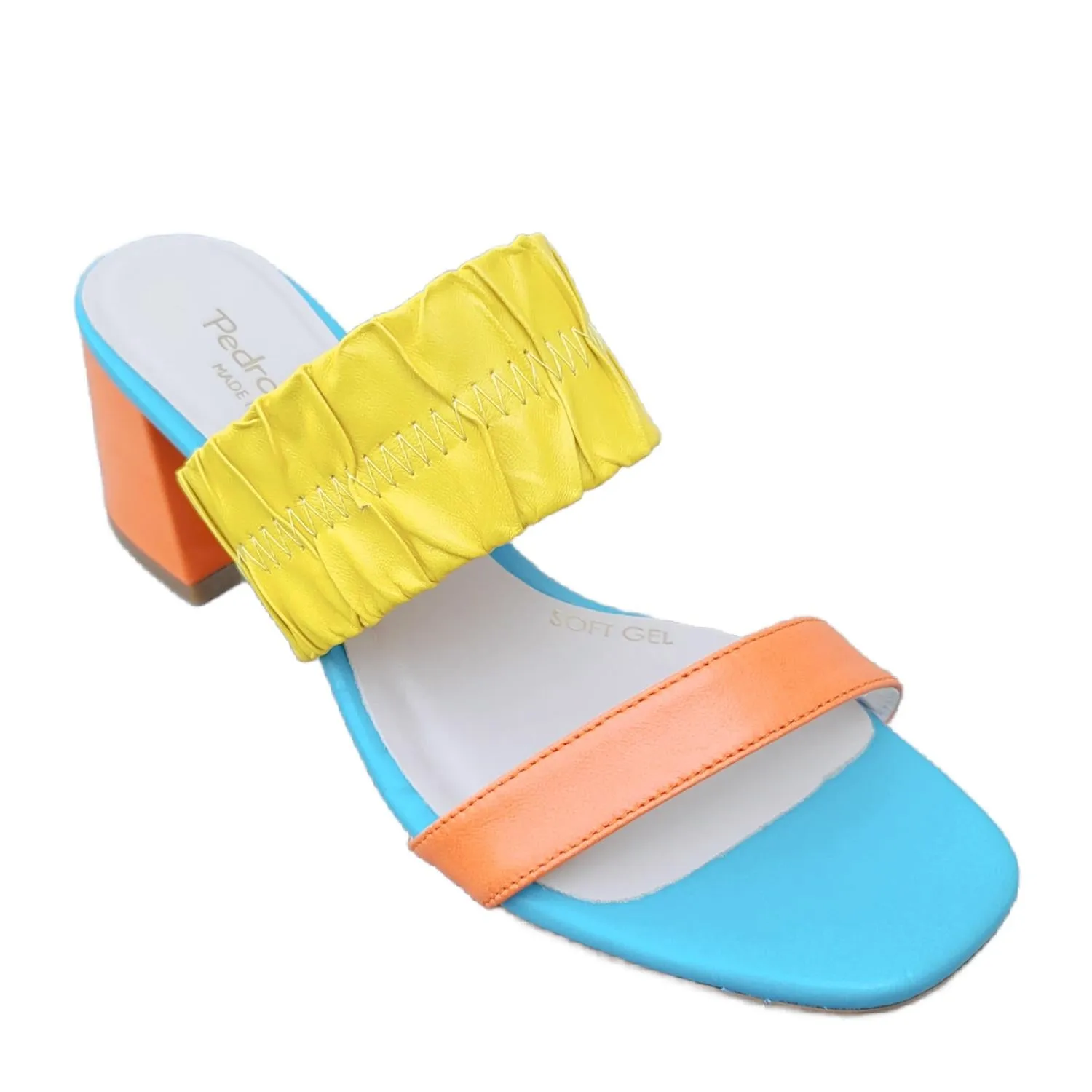 Women's Sandal In Turquoise