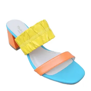 Women's Sandal In Turquoise