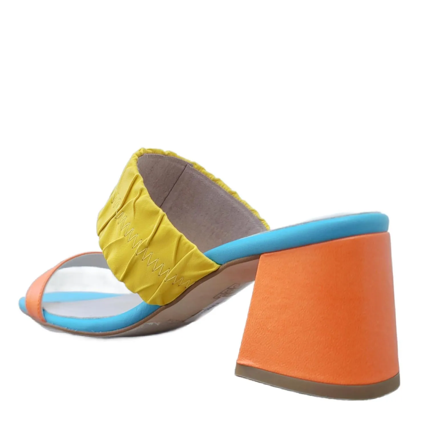 Women's Sandal In Turquoise