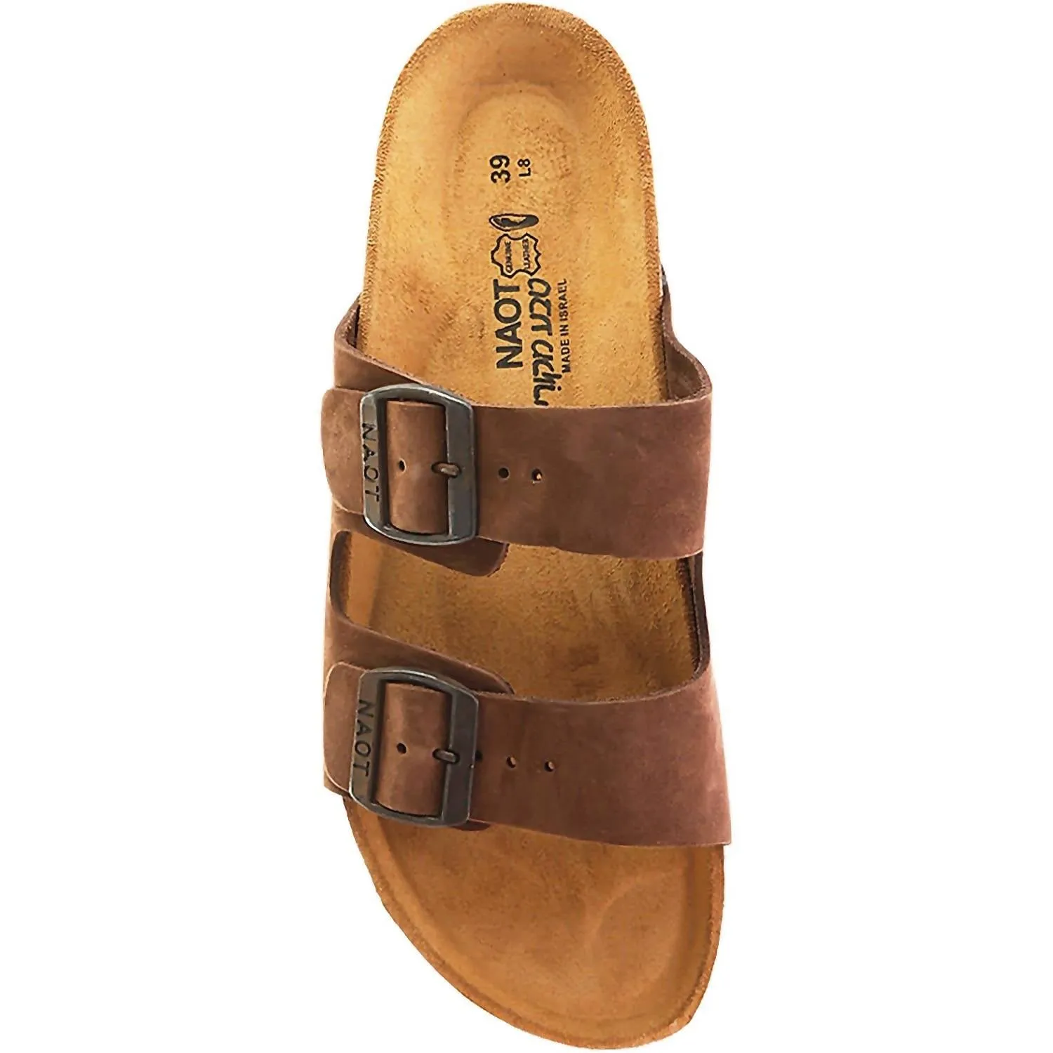 Women's Santa Barbara Sandal In Java Nubuck
