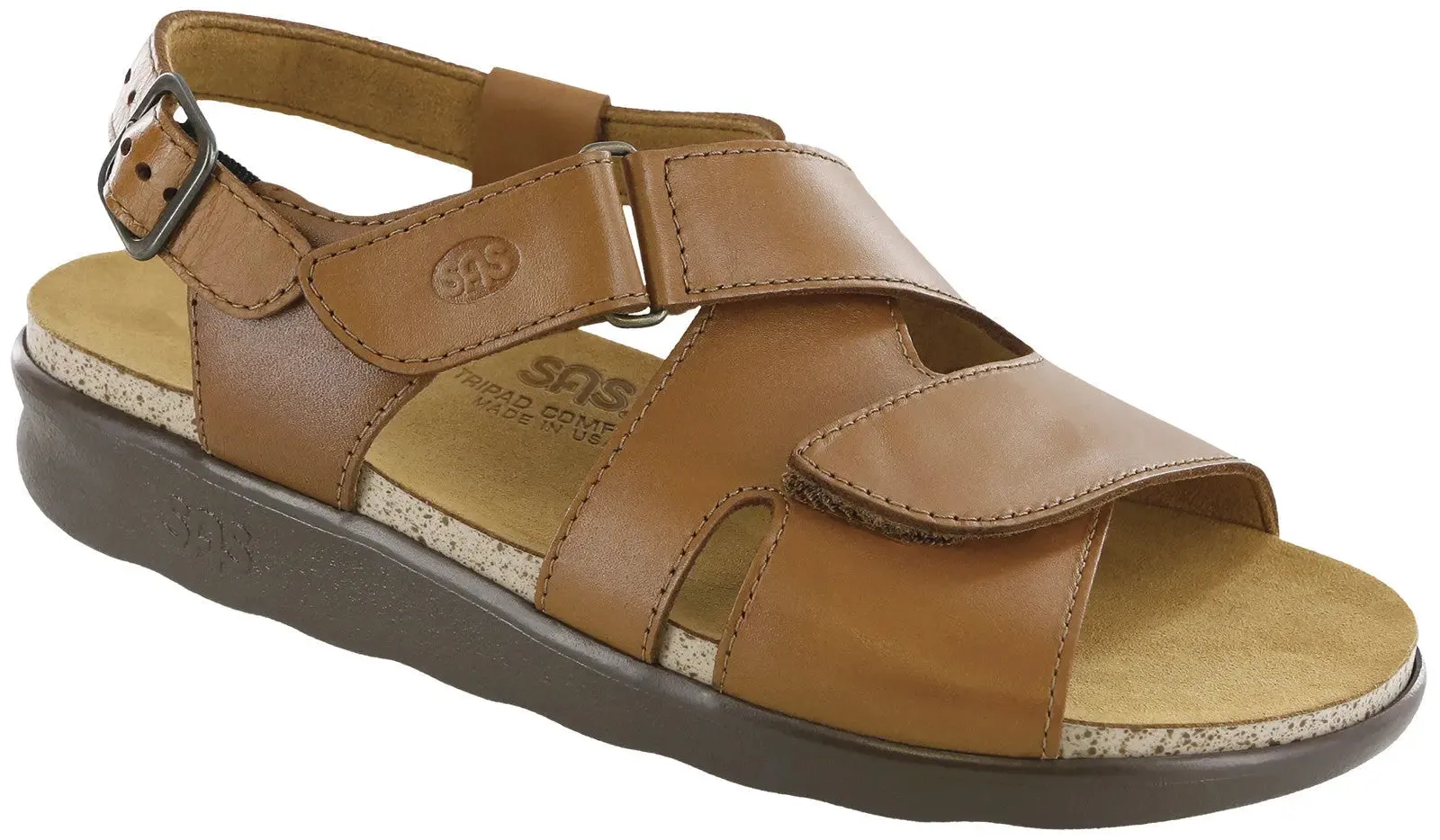 Women's SAS Huggy  Secure Comfort with Every Step