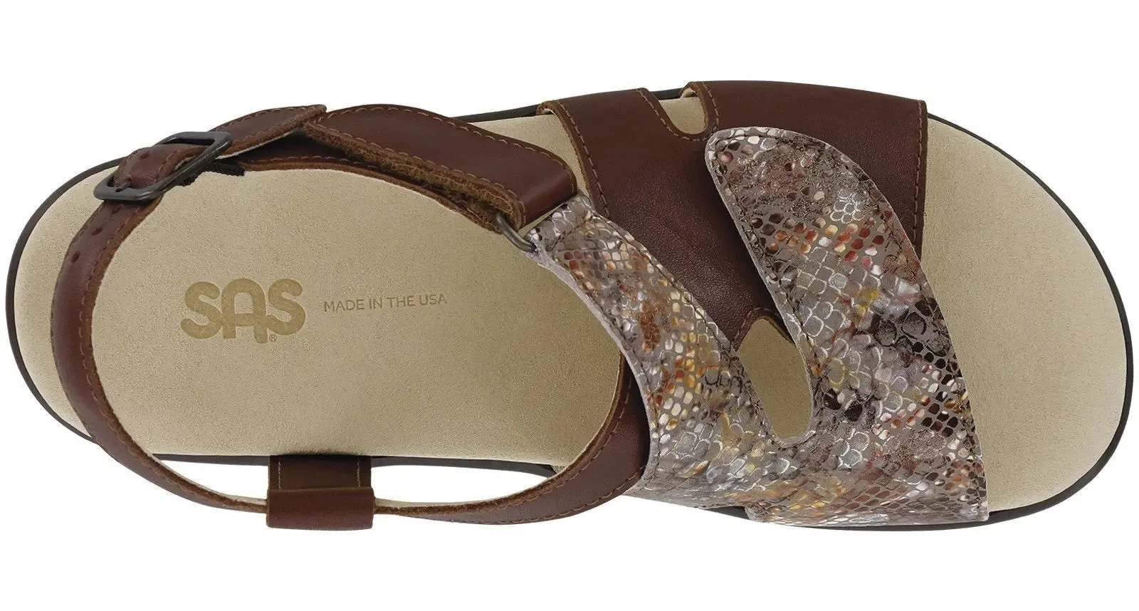 Women's SAS Huggy  Secure Comfort with Every Step