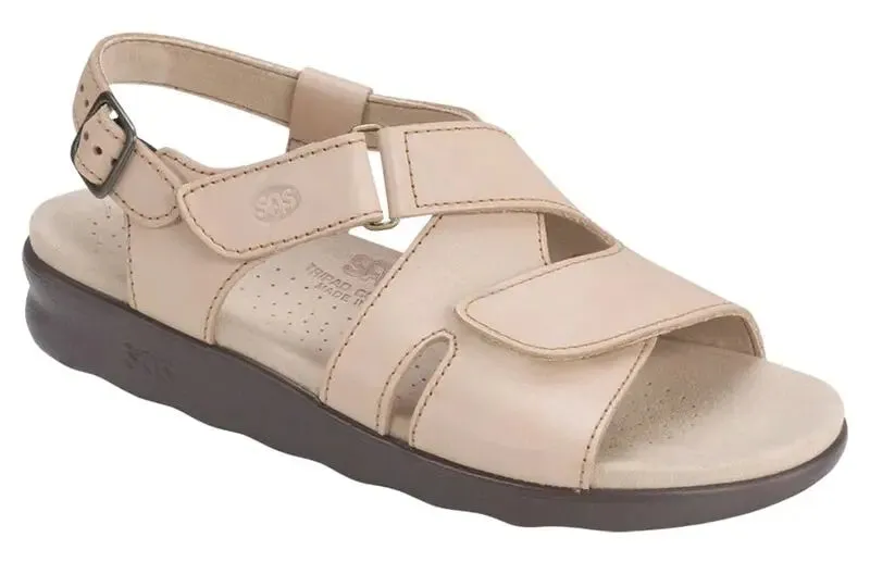 Women's SAS Huggy  Secure Comfort with Every Step