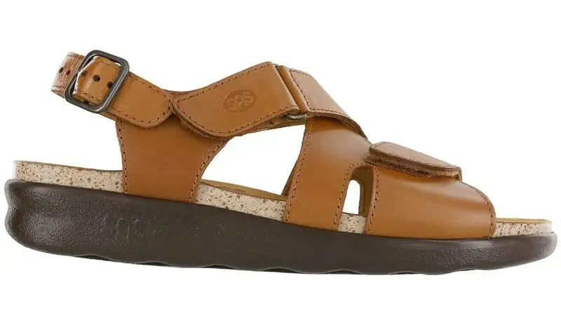 Women's SAS Huggy  Secure Comfort with Every Step