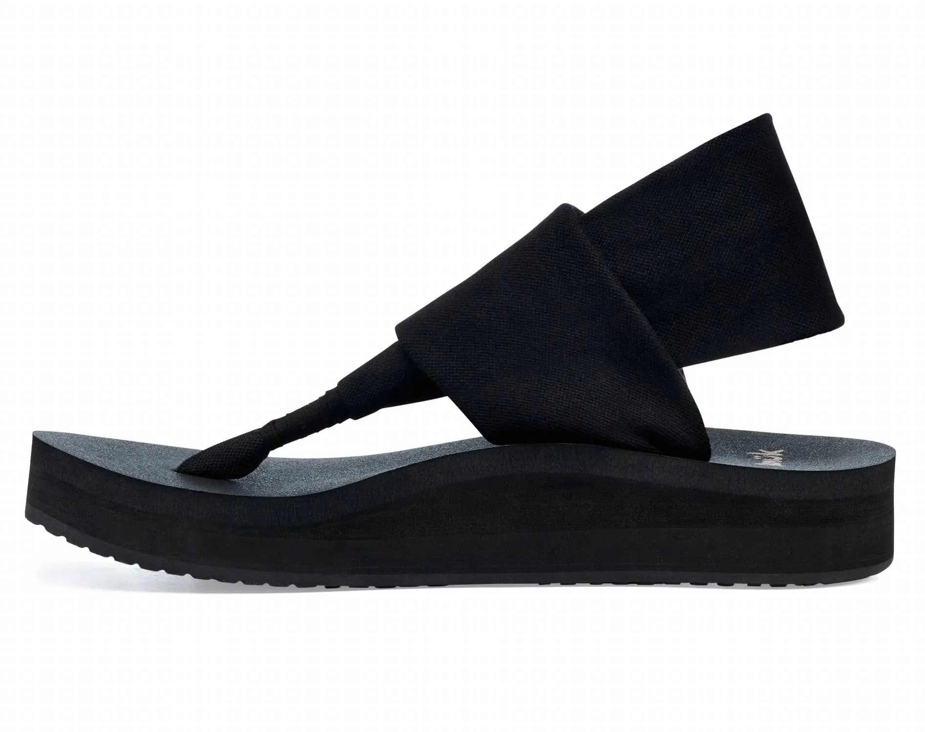 Women's Sling St Midform Sandal In Black